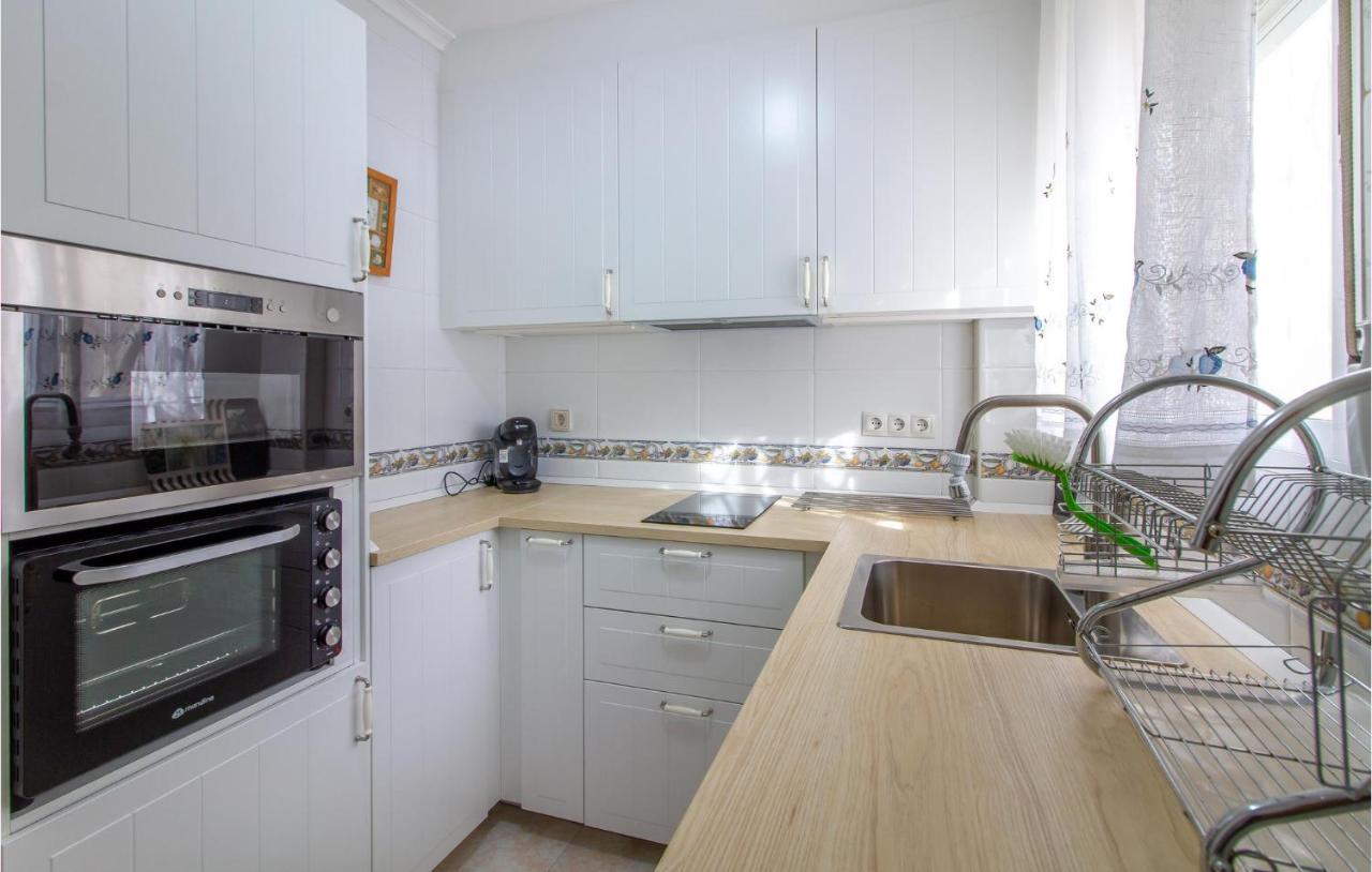 Beautiful Home In Santa Pola With Kitchen Exterior photo