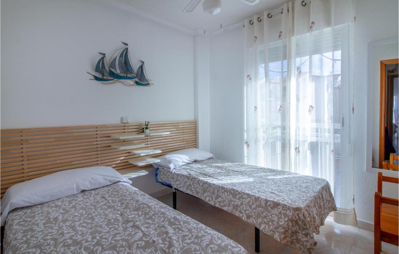 Beautiful Home In Santa Pola With Kitchen Exterior photo