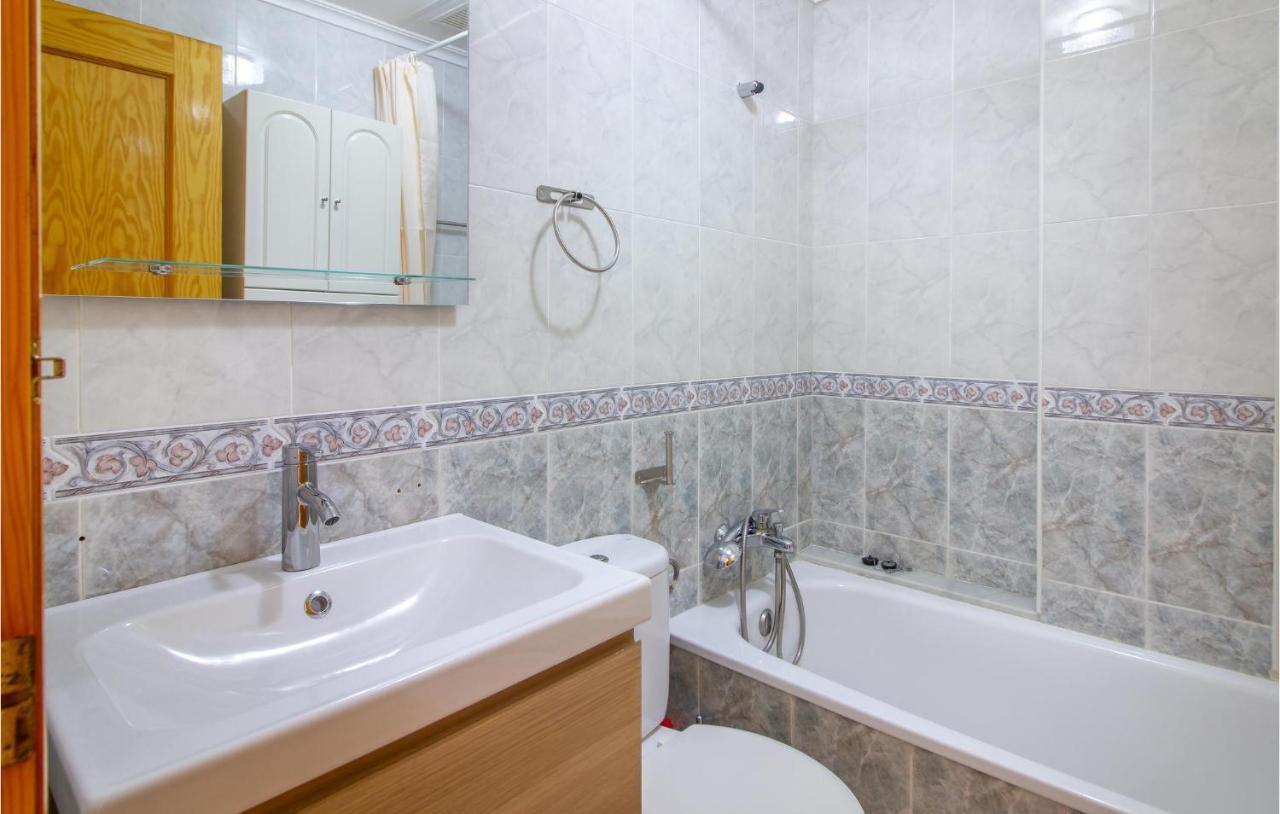 Beautiful Home In Santa Pola With Kitchen Exterior photo